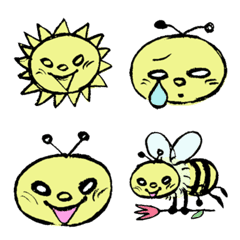 Days Honeybee 2(Emoji)