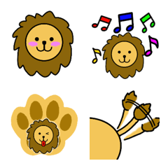 Lion's emoji
