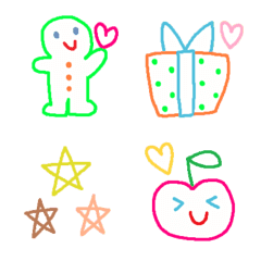 Various emoji 916 adult cute simple