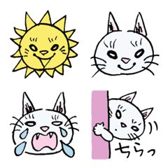 Days Cat 5(Emoji)