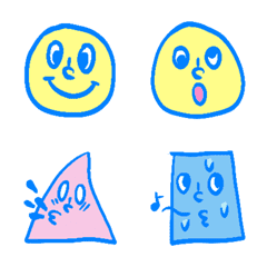simple colorful useful! emoji