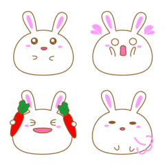 rabbit Emojiofmaminko