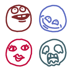 Annoying face colors