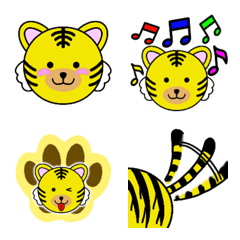 Tiger's emoji