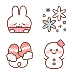 Winter usagi Emoji