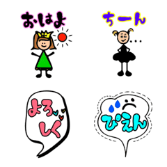 Emoji kawaii girly Everyday
