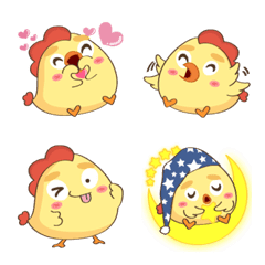 Kaikai Emoji cute cute