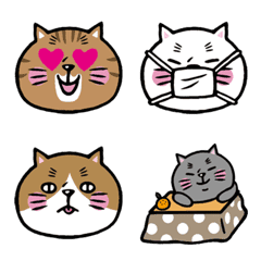 Anyway Cute 4Cats Pictograph