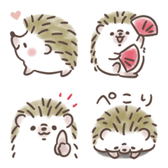 Happy hedgehog Emoji<basic>