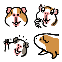 Guinea pig emoji