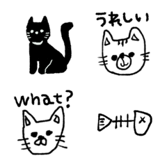 cats Emoji for every day.