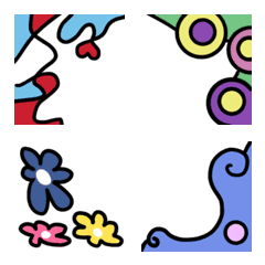 Design frame Emoji 7