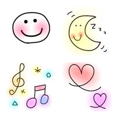 japanese emoji cute colorful