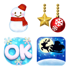 winter season-Emoji