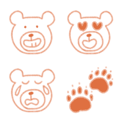 Sweet? bear Emoji