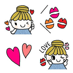 Various emoji 950 adult cute simple