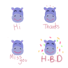 Hippo love