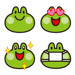 Simple "frog-san"emoji