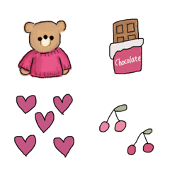 for pink lovers Emoji
