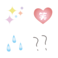 Emoji that can express feelings simply