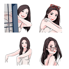 Sexy Kiwi Cute 2 (Emoji)