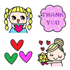 Various emoji 961 adult cute simple
