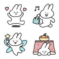 loose white rabbit 4