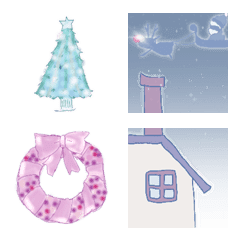 Combination Christmas-Emoji 2