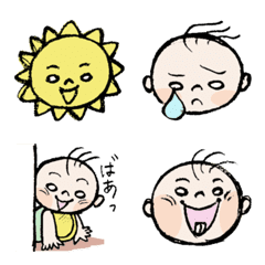 Days My Baby 3(Emoji)