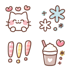 Simple cute emoji 16