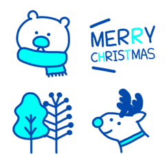 [Scandinavian style] Winter emoji