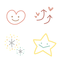 Simple (line art emoji)