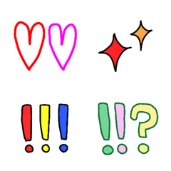 Colorful emoji that seems to be usable