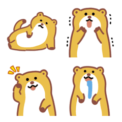 Cute meerkat emoji 3