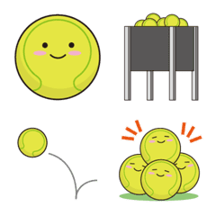 tennis ball Emoji