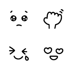face mini Emoji