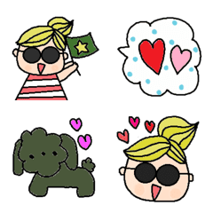 Various emoji 971 adult cute simple