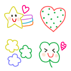 Various emoji 970 adult cute simple