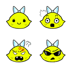everyday use lemon emoji