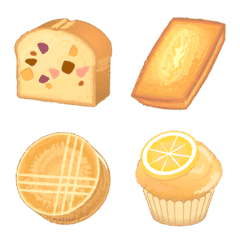 Baked sweets Emoji