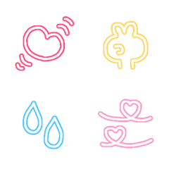 Simple hemming emoji