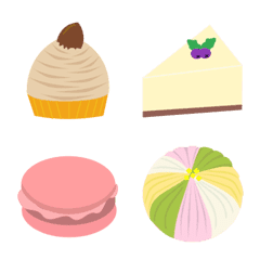 Various sweets