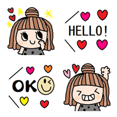 Various emoji 976 adult cute simple