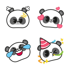 Panpan Panda Emoji