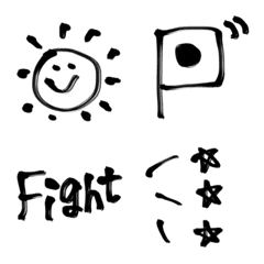 MONOQLO draw Emoji