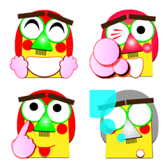 M.hanamegane "Daily usable emoji":pt1.