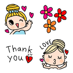Various emoji 979 adult cute simple