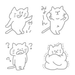 【ネコ絵文字】適当な猫絵文字