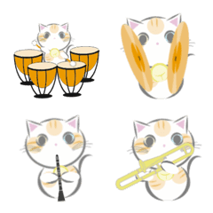 NECOMAL'S Brass band(emoji)