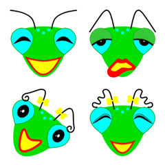 mebaruchan Mantis Emoji(2)